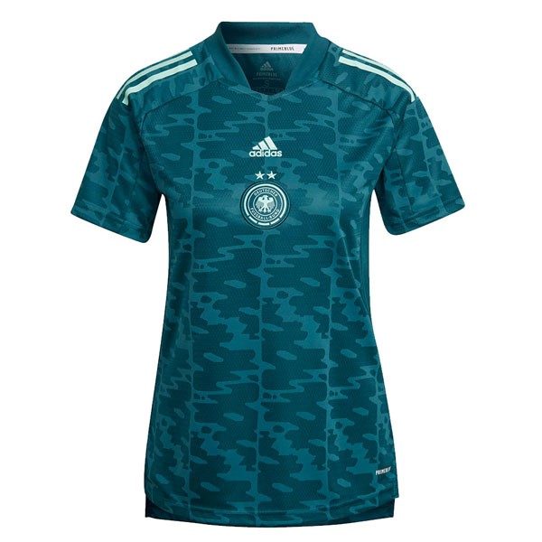 Trikot Deutschland Auswärts Damen Euro 2022